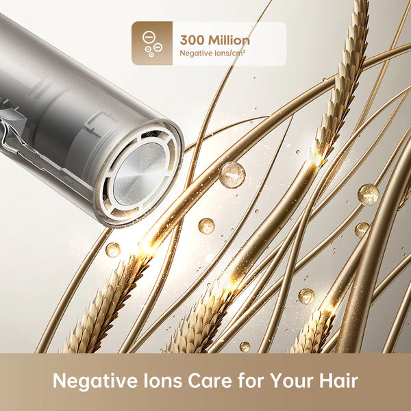 Dreame Pocket High-Speed Hair Dryer without curling nozzle